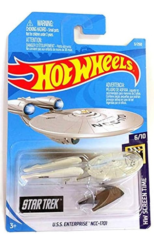 Hot Wheels Uss Ncc 1701 Trek