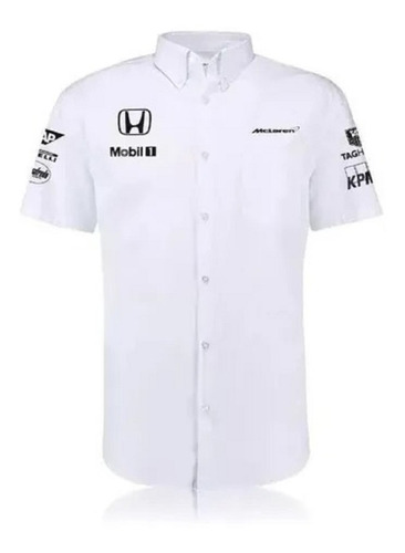 Camisa Official Mclaren Honda (m)_exkarg