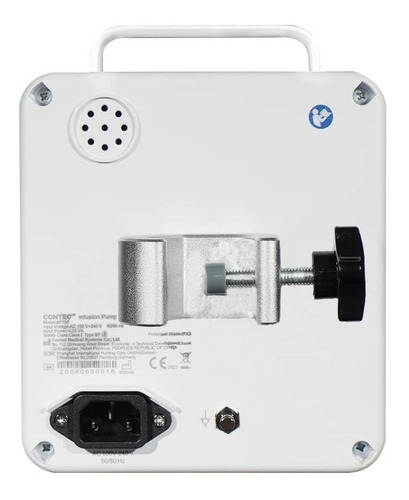 Bomba De Infusión Contec Volumetrica Sp750 Guía Universal