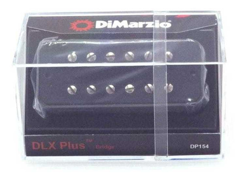 Captador Dimarzio Dlx Plus Dp154 Bk - Made In Usa