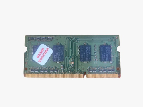 Memória Ram Smart Notebook 2gb Ddr3 Pc3-10600s 1333mhz 1rx8 (Usado)