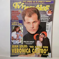Comprar Revista Tv Y Novelas Juan Soler Y Veronica Castro