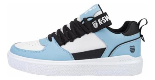 Tenis Casual K-swiss 1104 Azul Dama Original Msi