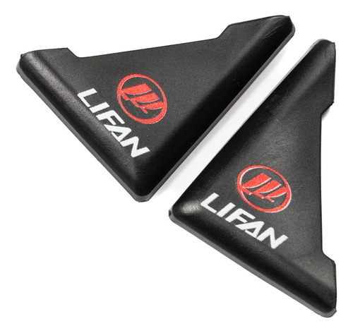 Protectores De Puerta Silicona Esquinero Auto Lifan X Par