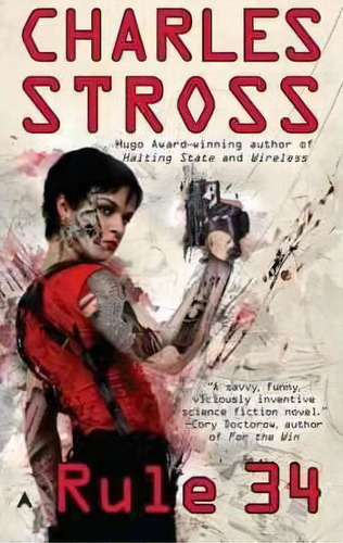 Rule 34, De Charles Stross. Editorial Penguin Putnam Inc, Tapa Blanda En Inglés