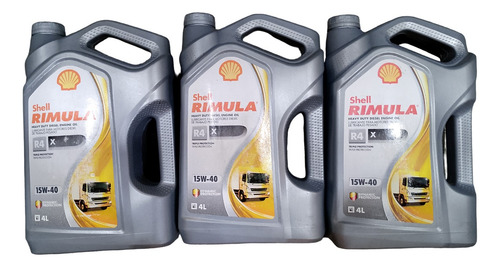 Aceite Shell Rimula 15w40 Galon