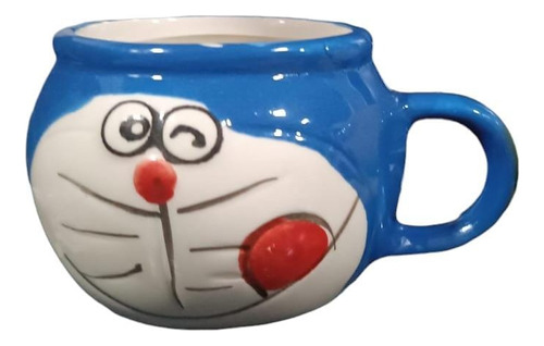 Mug Doraemon Pocillo 3d 