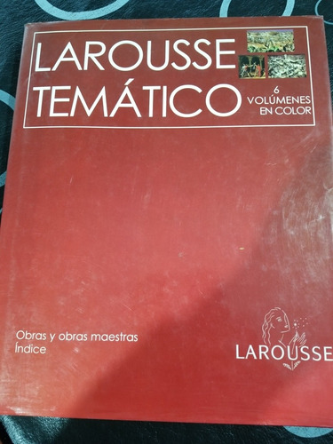 Colección 6 Tomos Larousse Temático. Arte, Arqueología, Etc