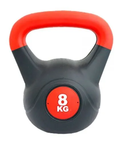 Pesas Rusas 8 Kg Kettlebell Recubierta Crossfit Olivos