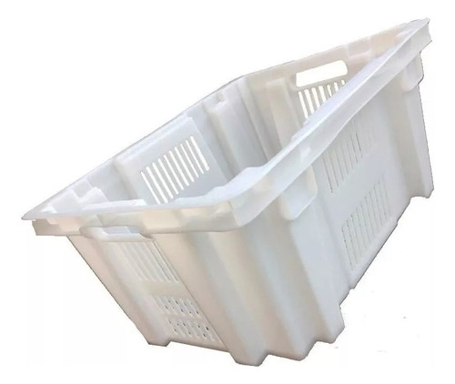 Cajones Reparto Delivery Material Virgen Blanco 57x43x25