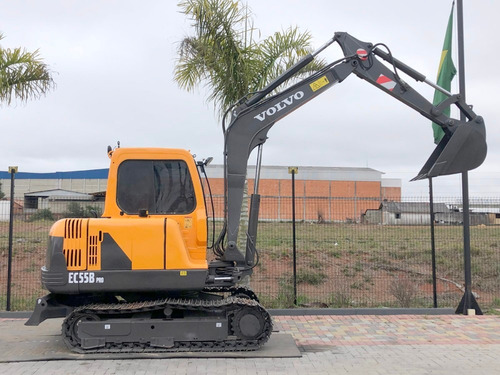 Mini-escavadeira Volvo Ec55b 2014=yanmar,sy55c Sany,dx 53w