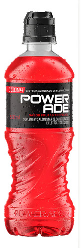 Powerade Frutas Tropicais 500ml Kit Com 20 Unidades