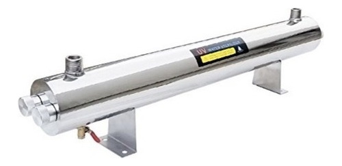 Lampara Luz Ultravioleta 110 Watts Acero Inoxidable 90 Lpm