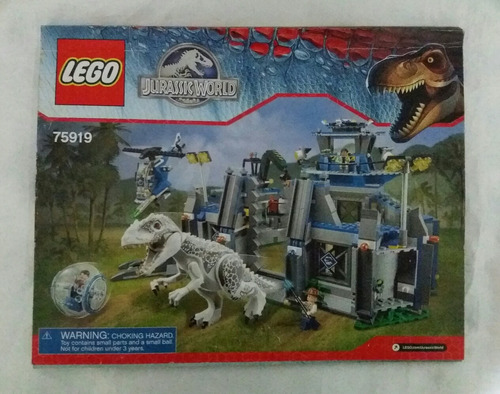 Lego 75919 Jurassic World Manual