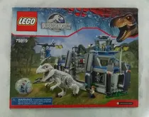 Comprar Lego 75919 Jurassic World Manual