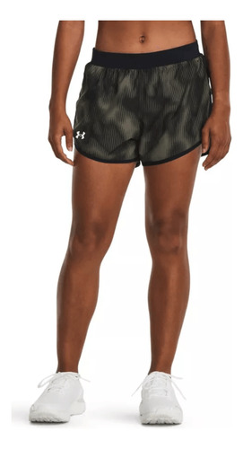 Short Under Armour Mujer Fly By 2.0 Printed De Running