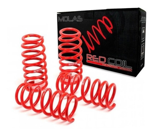 Molas Esportivas Red Coil Parati G2/g3 2.0 16v