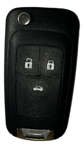 Imagen 1 de 10 de Llave Navaja Chevrolet Cruze, Orlando, Prisma (carcasa)