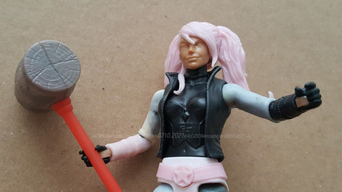 Figura Harley Quinn Preproducción Dcomics Multiverse Mattel (Usado)