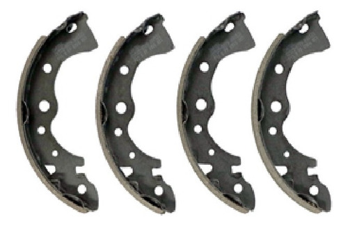 Imagen 1 de 3 de Balatas Traseras Sentra 2000-2001-2002-2003-2004 Sm