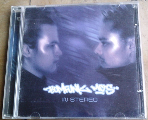 Bomfunk Mcs In Stereo Cd Raro Año 2000 Vmj