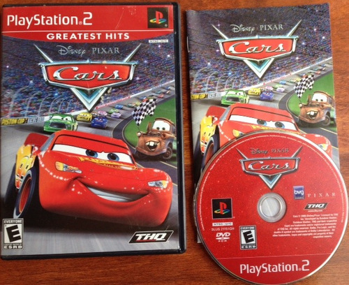 Cars / Disney * Pixar / Playstation 2 Ps2