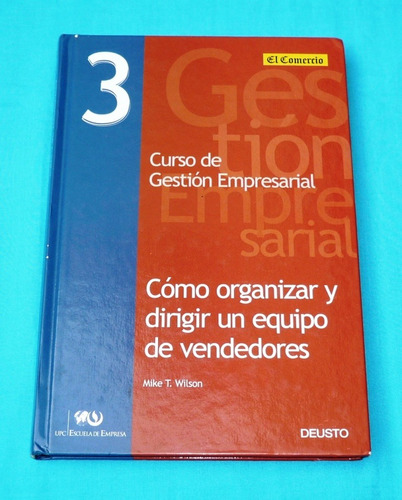 Curso Gestión Empresarial 3 El Comercio Equipo Vendedores