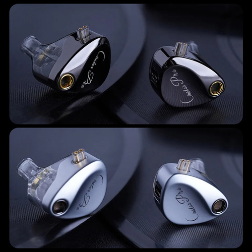 Auriculares Hifi Kz Castor Pro, Versión Iem, Con Micrófono
