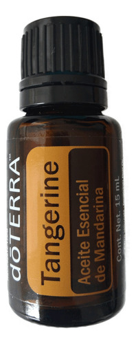 Aceite Esencial De Mandarina Doterra 15 Ml