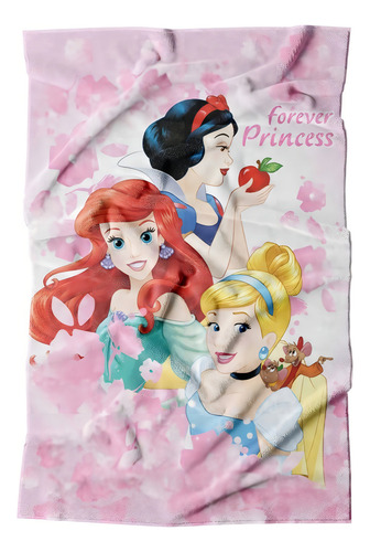 Toalla Jumbo Princesas Providencia Color Rosa