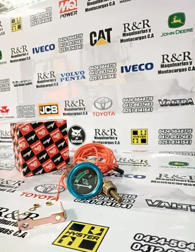 comprar Reloj Indicador De Temperatura Caterpillar  Mecanico 