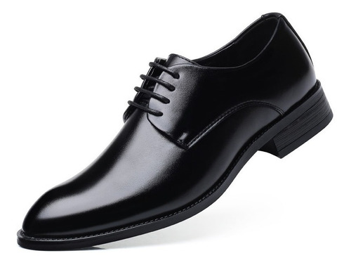 Zapatos De Cuero Casuales Formales De Negocios Para Hombres