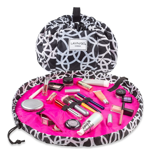 Lay-n-go Cosmo - Organizador De Maquillaje Con Cordn Para Vi