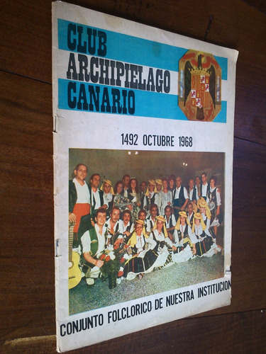 Imagen 2 de 2 de 2 Revistas Del Centro Canario De Buenos Aires 1968 Y 1978