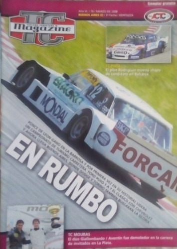 Tc Magazine 76 Triunfo De Ponce De Leon En Buenos Aires