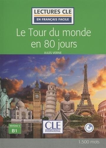 Tour Du Monde En 80 Jours,el Niveau 3 Cd - Aa.vv