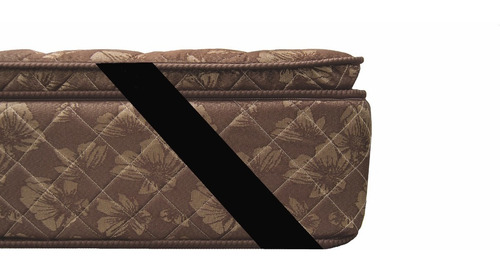 Imagen 3 de 8 de Pillow Desmontable Queen 160x200, Jackard 7cm C/elástico.