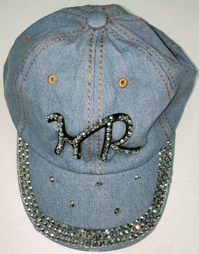 Gorra  Jean Moda Visera Semi Curva