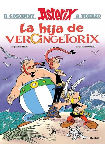 Libro-comic Asterix Vol.38 La Hija De Vercingetorix