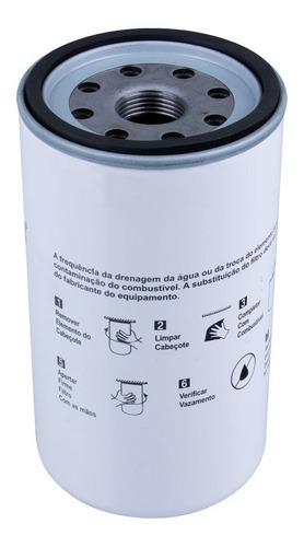 Filtro Combustível Para Valtra Trator Bh200 G3 Após 2014