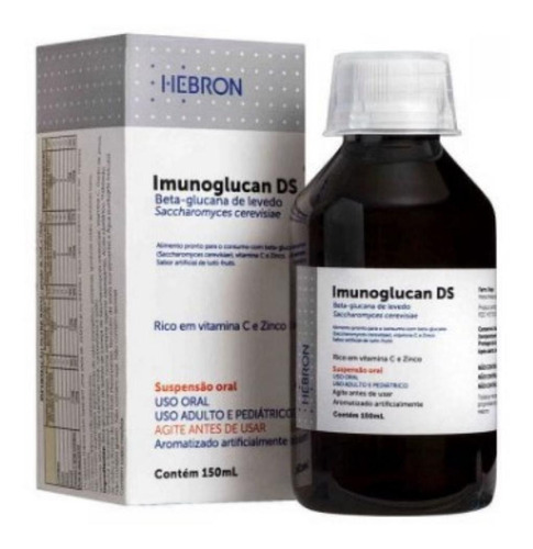 Imunoglucan Ds Suspensão Oral Tutti-frutti 150ml