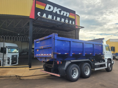 Vw/17.250 E 2011 Worker 6x2 Caçamba 12 M3