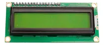 Comprar Módulo Display Lcd 16x2 Lcd1602  I2c Pic Arduino Raspberry
