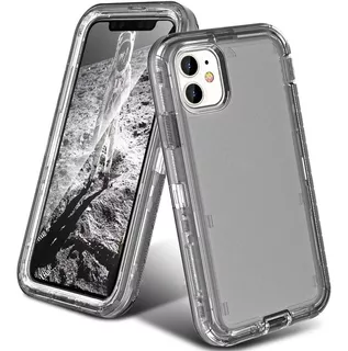 Funda Case Uso Rudo 360 Para iPhone 12 11 Pro X Xr 8 Plus 7