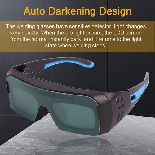 Gafas De Soldadura Auto Oscurecimiento Seguridad Arco Argón
