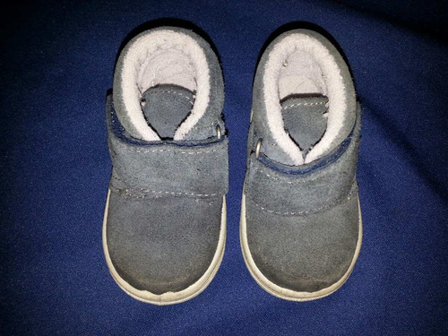 Zapatos Botita Para Bebé Originales Zara Baby Talle 19