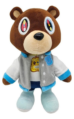 Peluche Kanye Teddy Bear Juguete Para Niños Color Fix