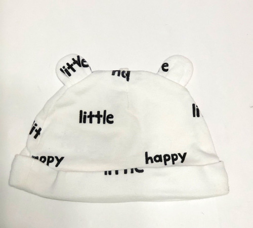 Gorro Recién Nacido Carter's 0-3 Meses 100% Algodón