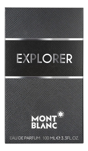 Imagen 3 de 3 de Montblanc Explorer Eau de parfum 100 ml para hombre
