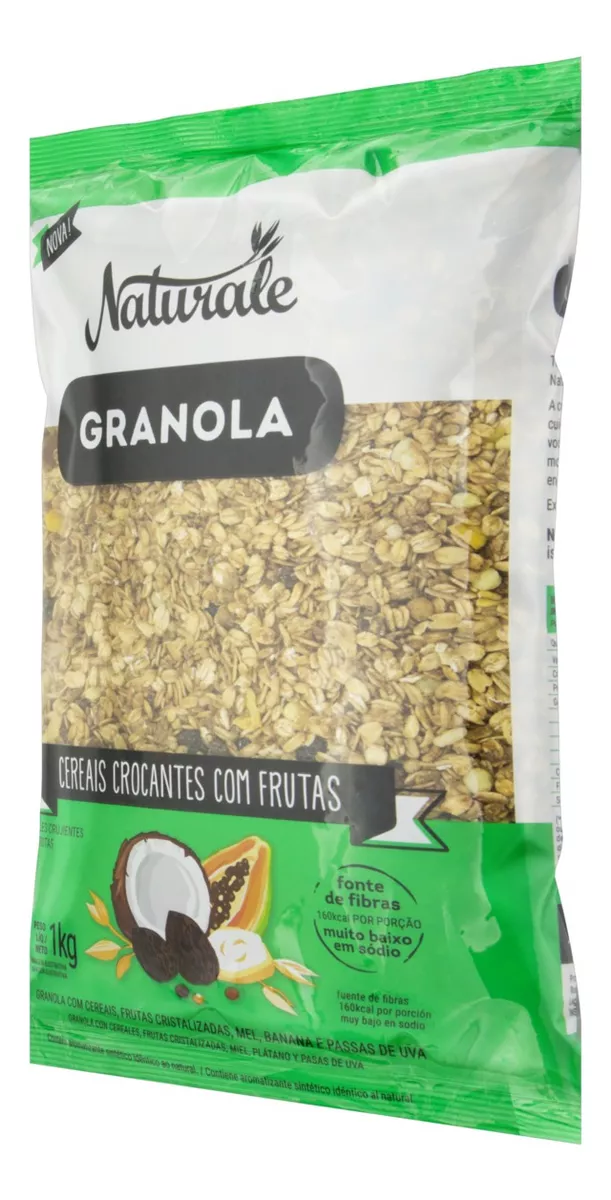 Segunda imagem para pesquisa de granola 1 kg